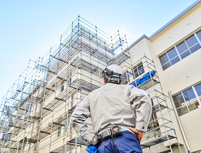 三陽建設の社員