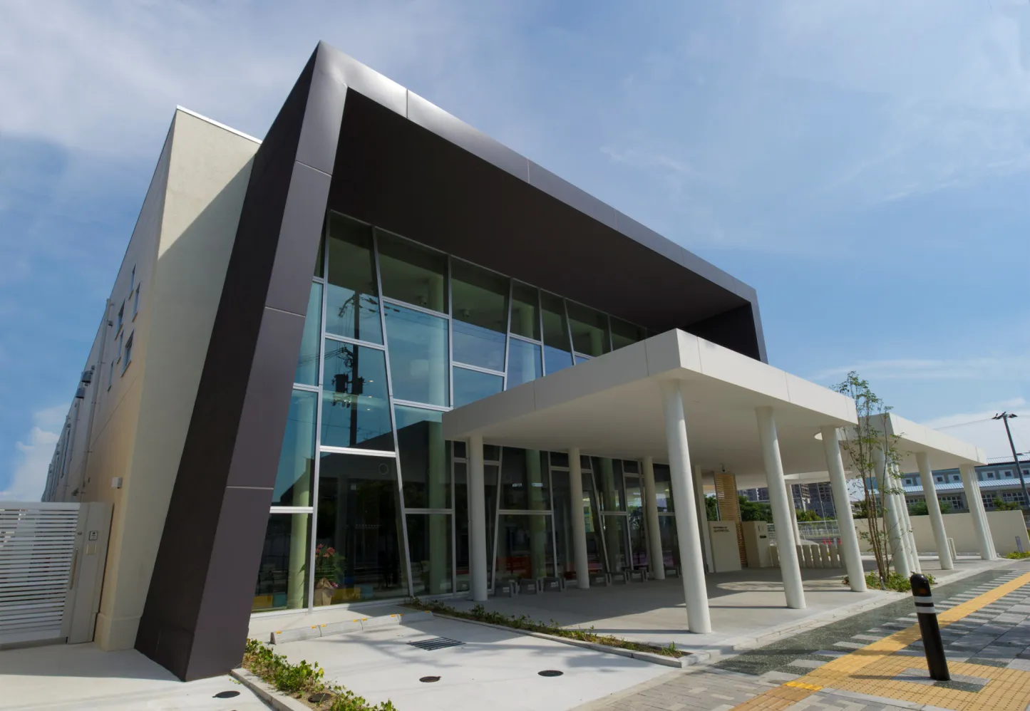 三陽建設が建設した商業施設