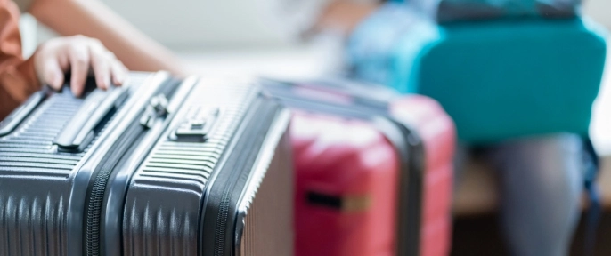 スーツケースの写真