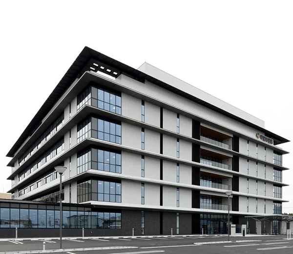 滋賀県甲賀市  庁舎