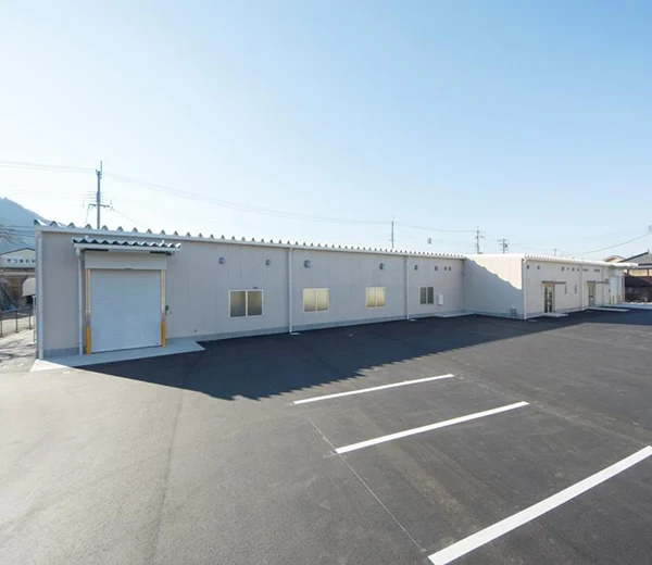 滋賀県犬上郡甲良町工場新築