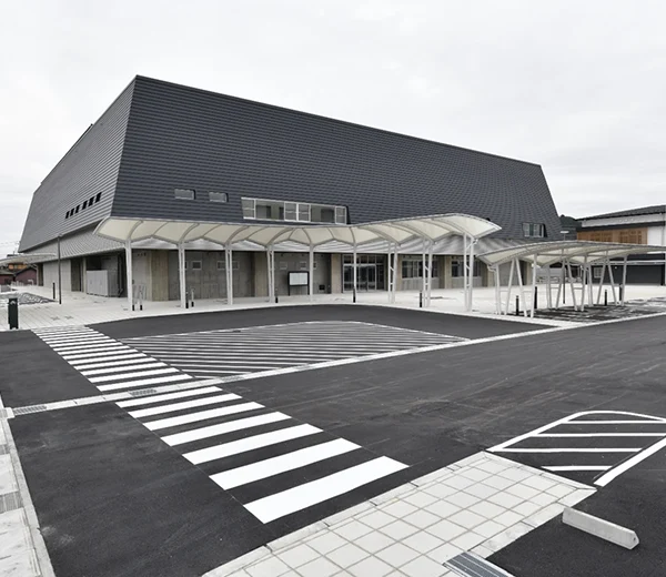 滋賀県甲賀市水口体育館新築工事