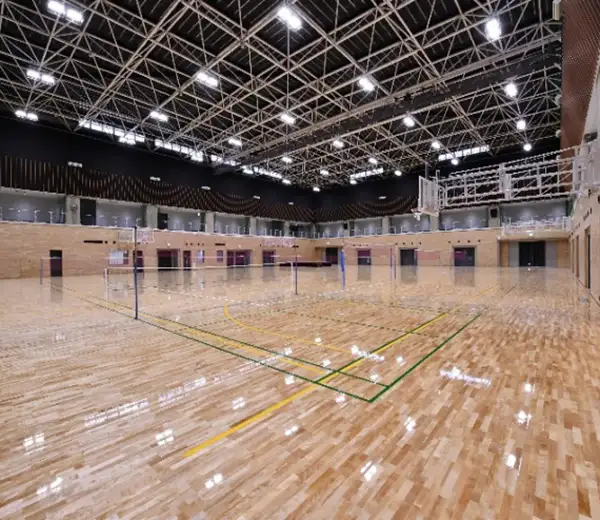 滋賀県甲賀市水口体育館新築工事