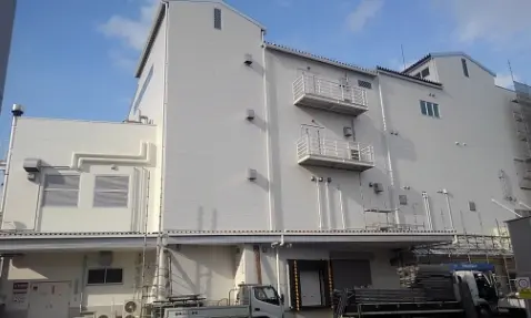 製薬会社外装改修アフター