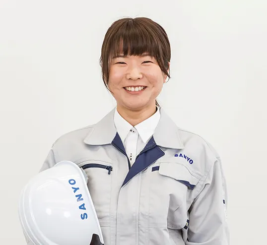 三陽建設の社員の個人写真