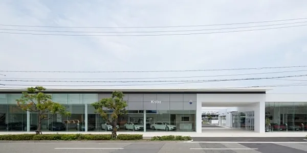 三陽建設が建設した商業施設