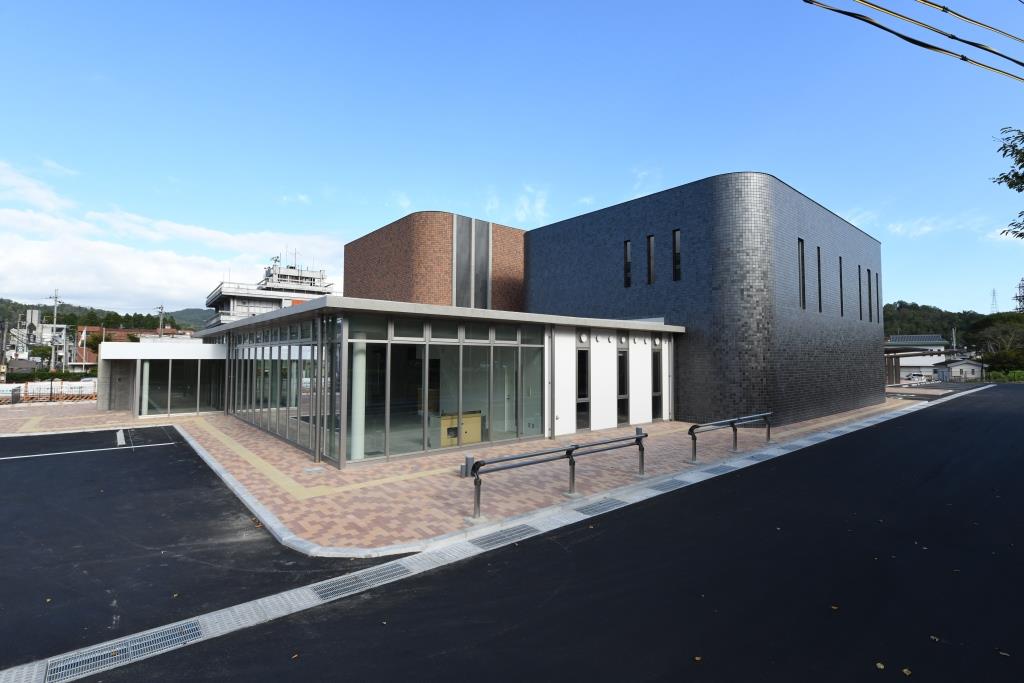 滋賀県甲賀市  信楽地域市民センター