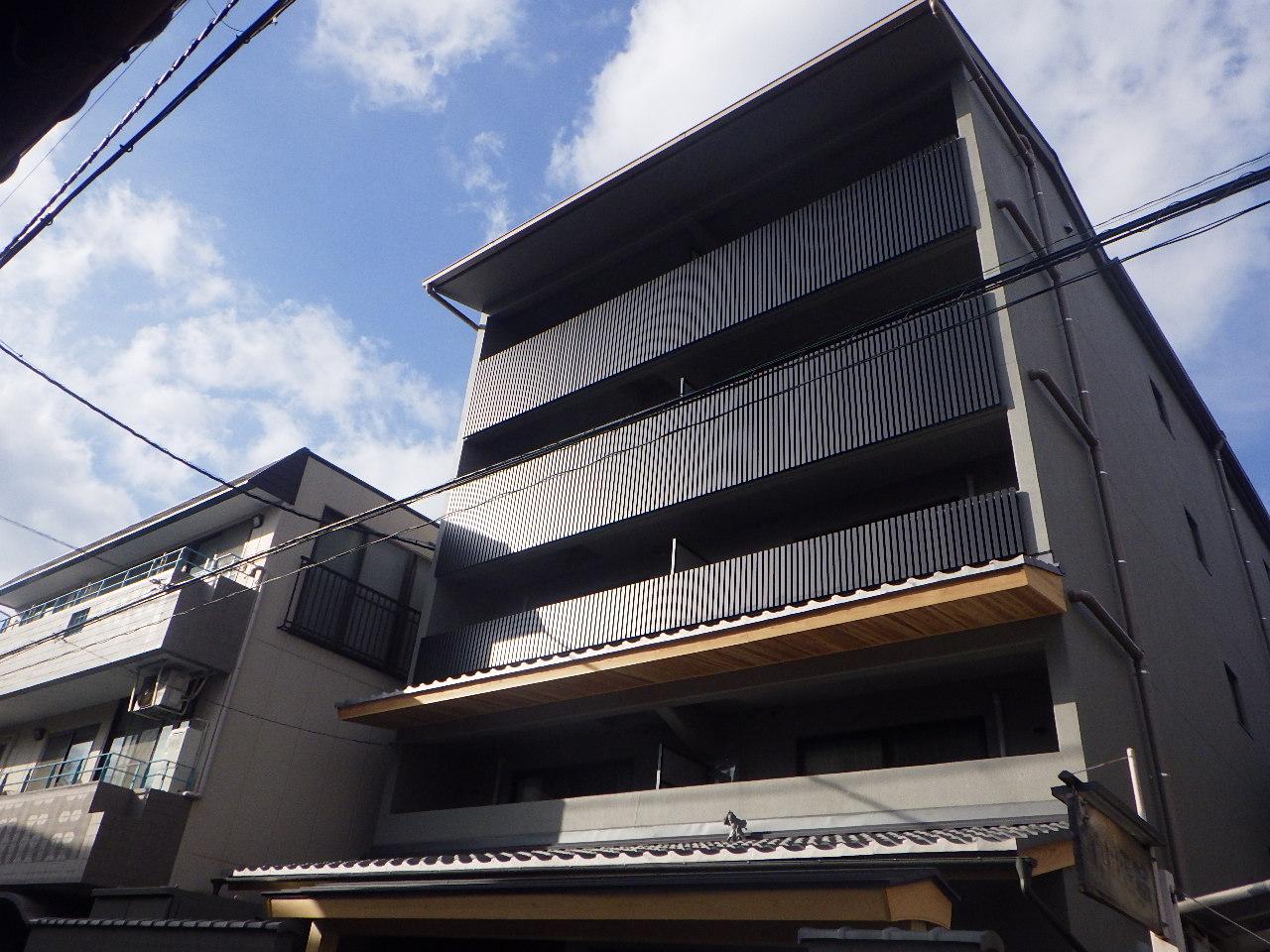 京都府京都市中京区西竹屋町 ホテル