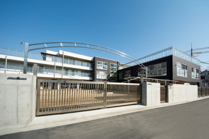 大阪府堺市北区長曽根町 認定こども園