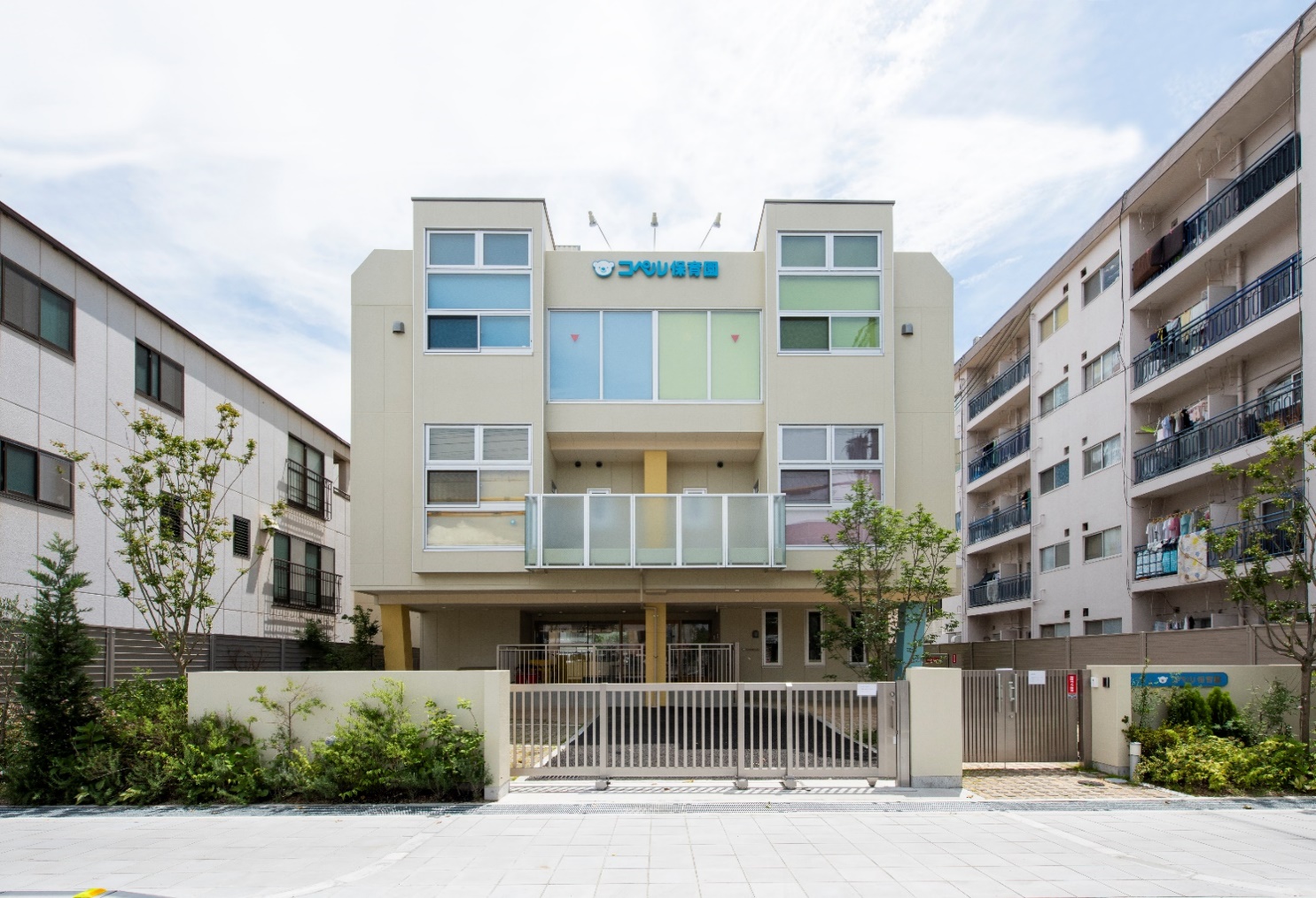 兵庫県西宮市 保育園