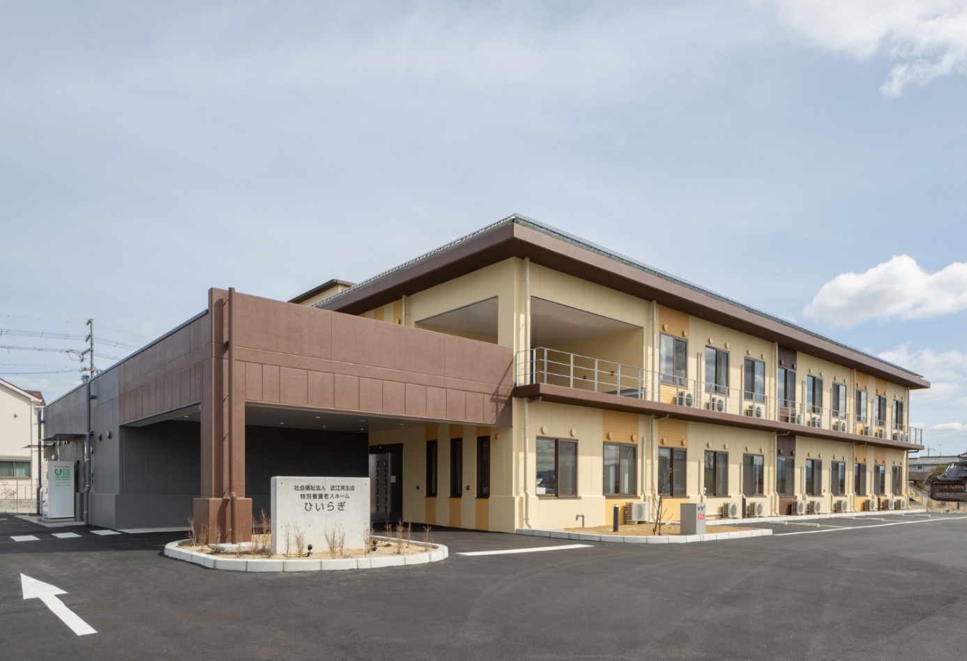 滋賀県守山市 地域密着型特別養護老人ホーム