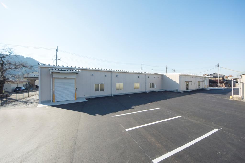 滋賀県犬上郡甲良町 工場新築