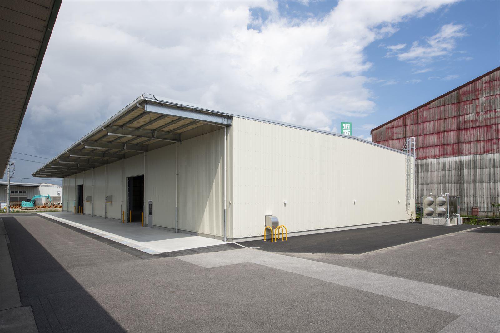 滋賀県近江八幡市 倉庫