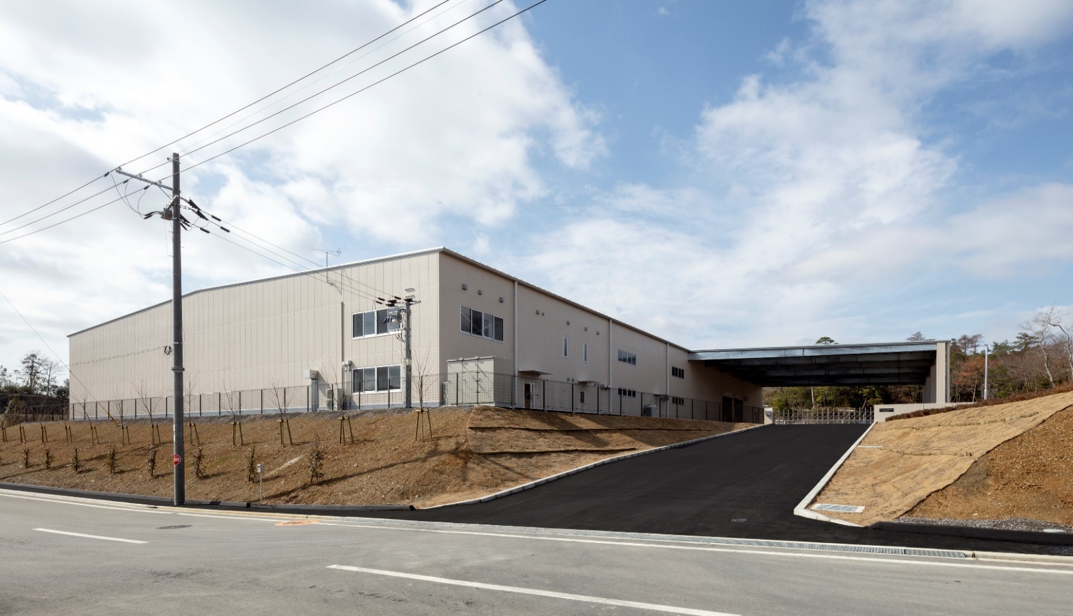 大阪府箕面市 工場兼倉庫
